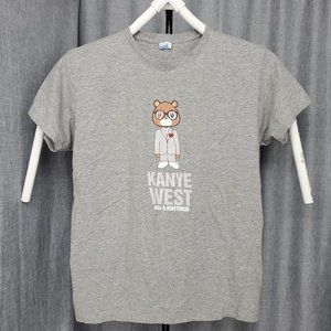 Kanye West 808's & Heatbreak Dropout Mascot Cre Neck T-Shirt Size M